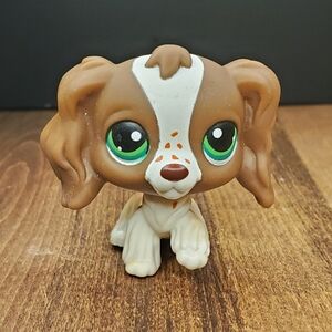 LPS Littlest Pet Shop #156 Cocker Spaniel Green Eyes and Freckles Magnet